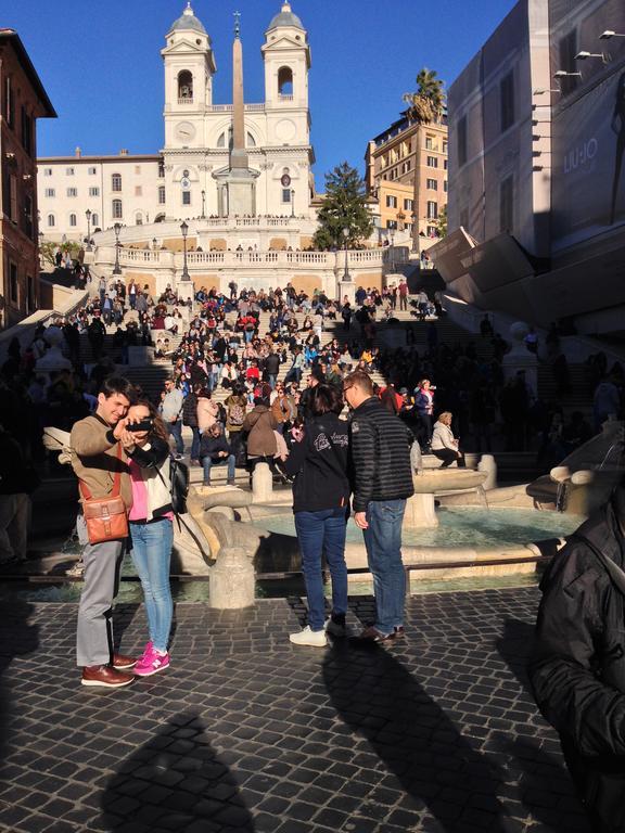 Angel Spagna Suite Rome Exterior photo